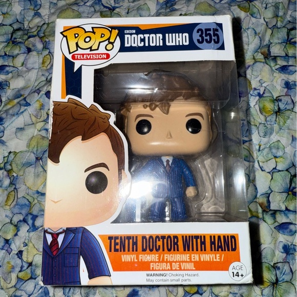 Funko Other - Funko Pop! Doctor Who - Tenth Doctor Funko Pop Figure